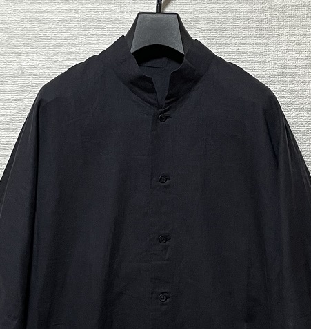 未使用品+ 2020SS HOMME PLISSE ISSEY MIYAKE COTTON LINEN SHIRT 2  