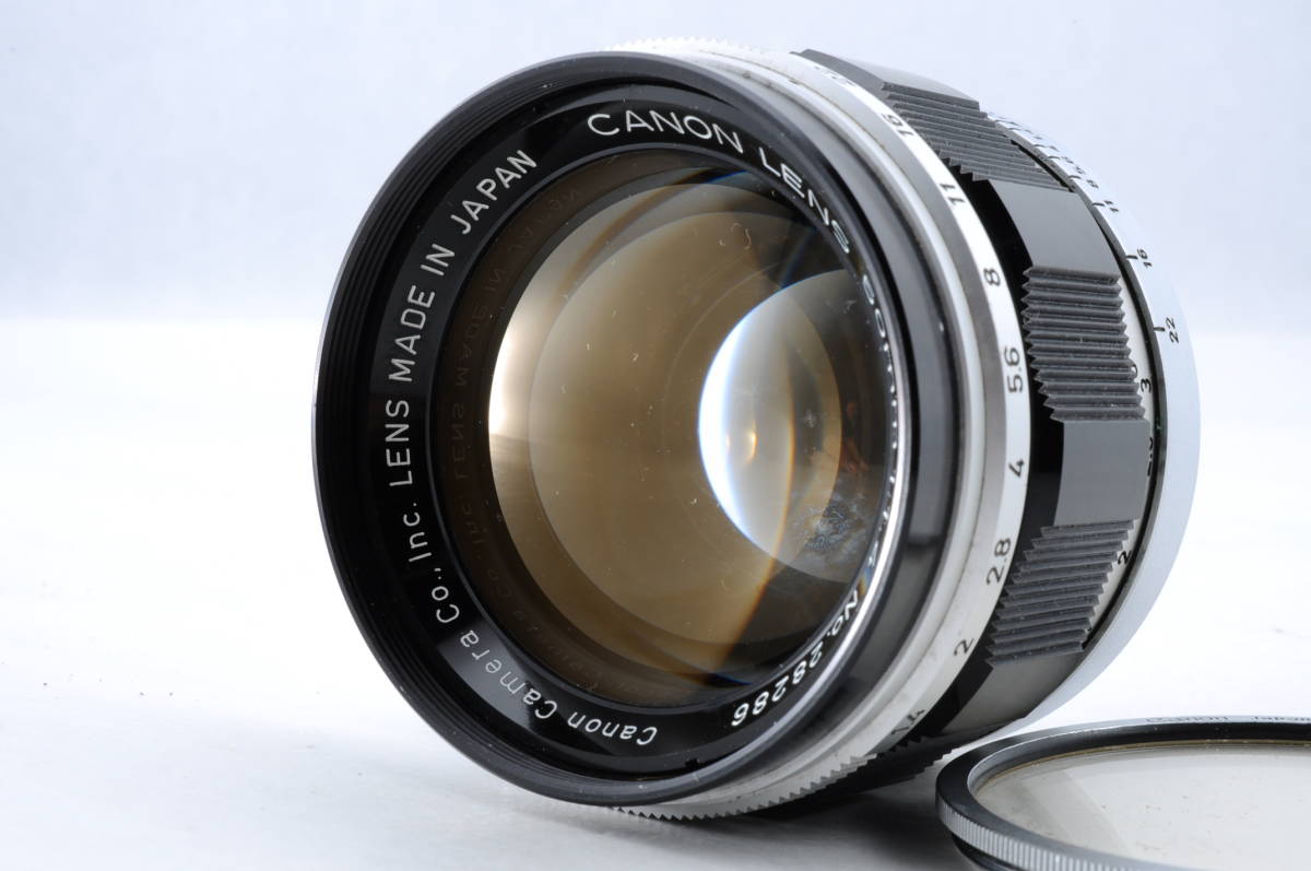 キャノン CANON 50mm f1.4 ライカ Lマウント スクリューマウント MF