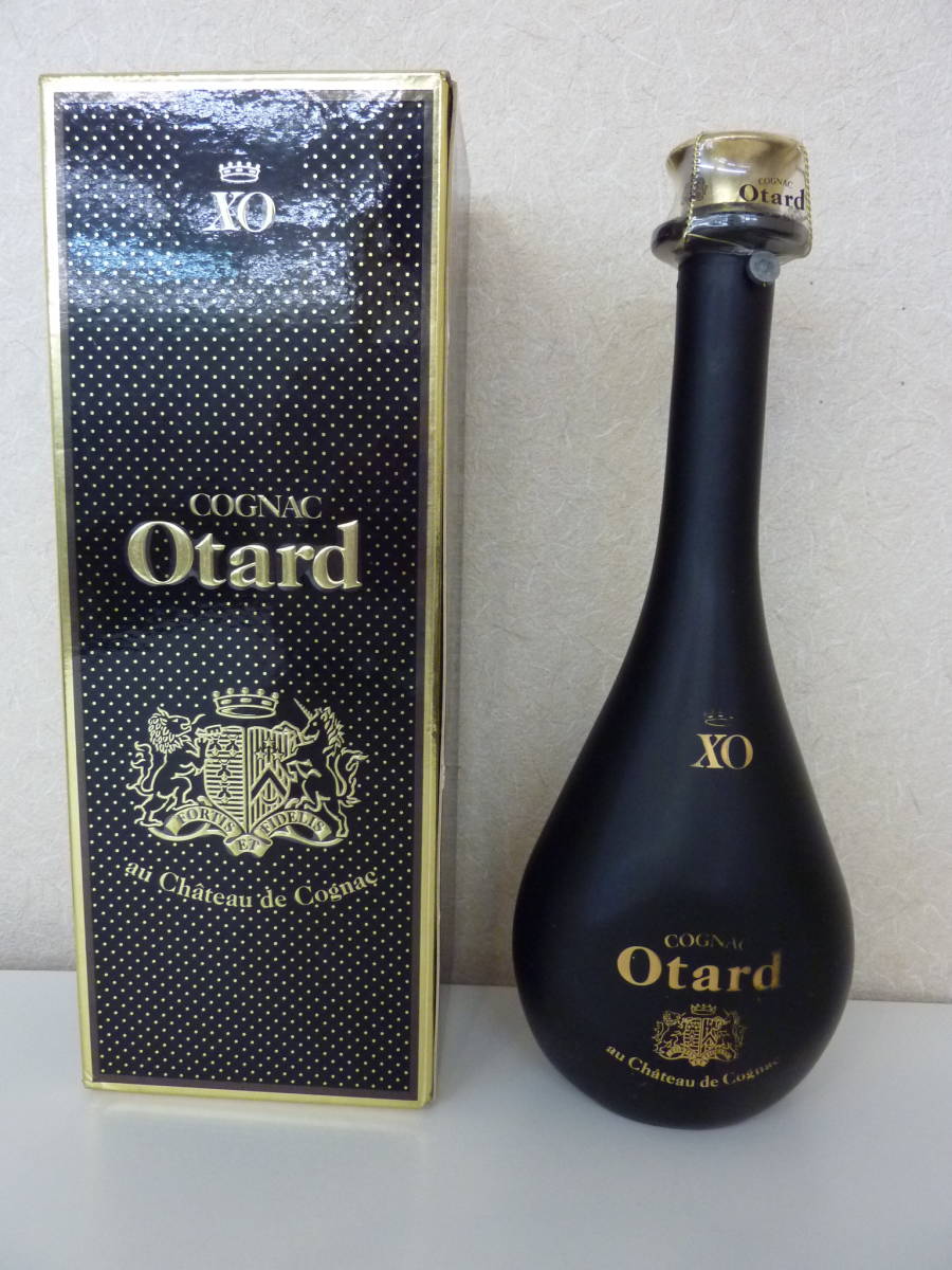 古酒 未開栓 Otard オタール XO COGNAC コニャック BRANDY ブランデー
