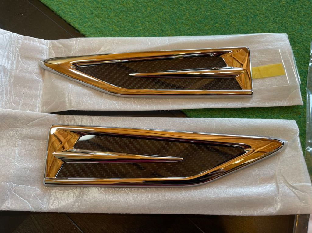 ★☆ アルファード ヴェルファイア モデリスタ フェンダーガーニッシュ 品番 D2539-46810 新品未使品 ☆★