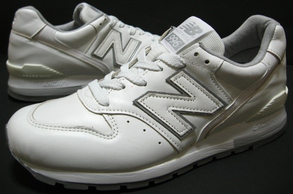新品本物 New Balance M996MUB USA製 オールレザースニーカー US8.5 26.5cm 白 30周年アニバーサリーモデル