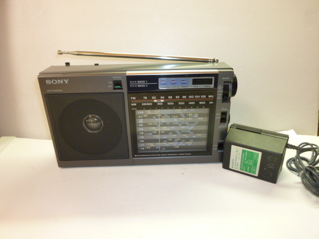 d*7様 SONY ICF-EX5MK2 FM/MWラジオ ICF-EX5MK2 Sony Radio | Portable