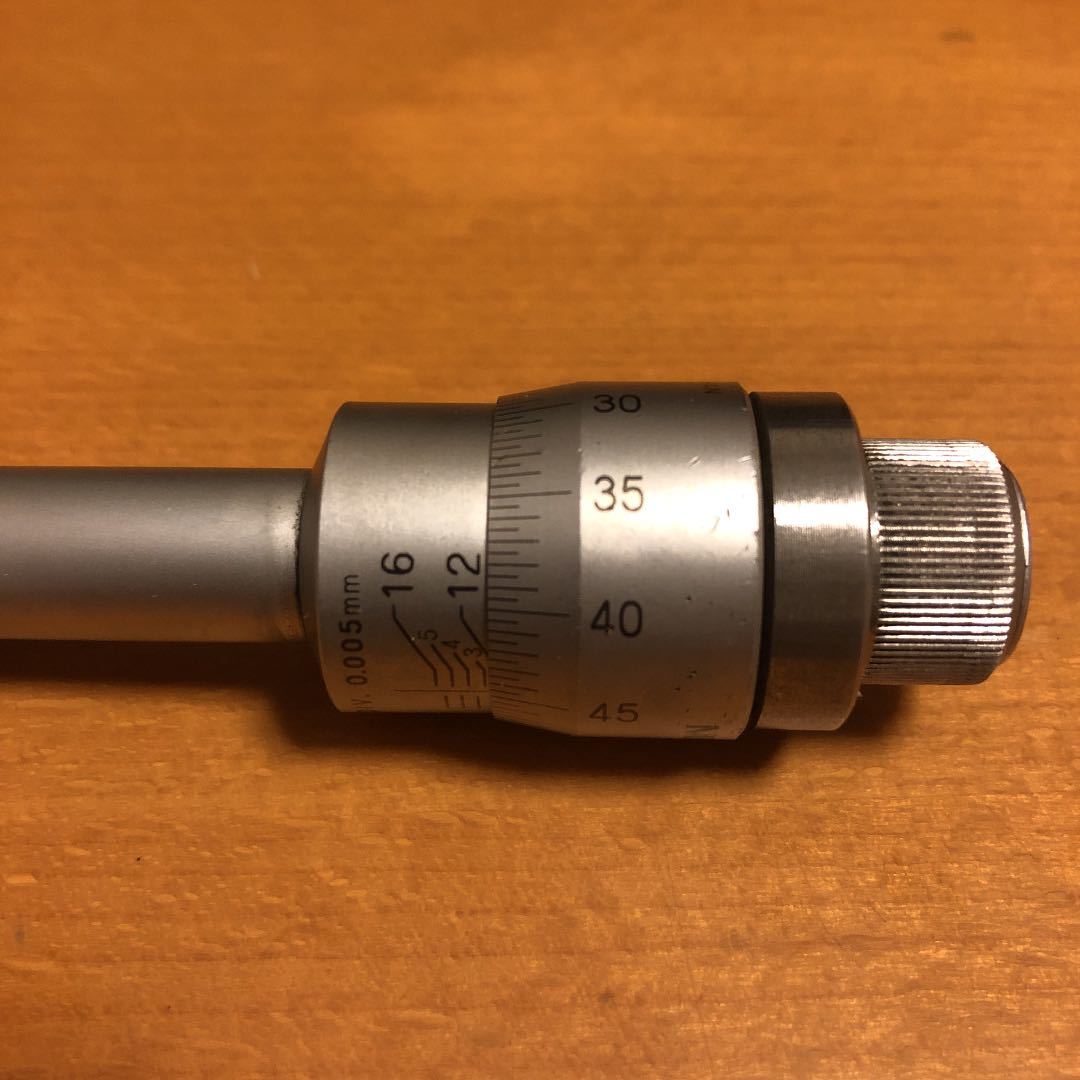 ミツトヨ ホールテスト（3点マイクロメーター）φ12〜16⁄φ16〜20