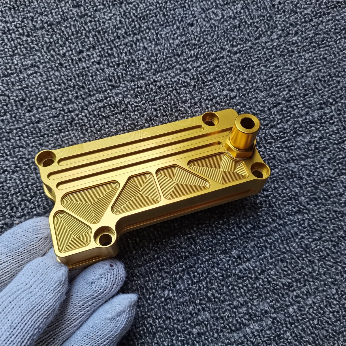 ZRX1200 GPZ900 ZEPHYR1100ビレット ブリーザーカバー（16-0130金）_3