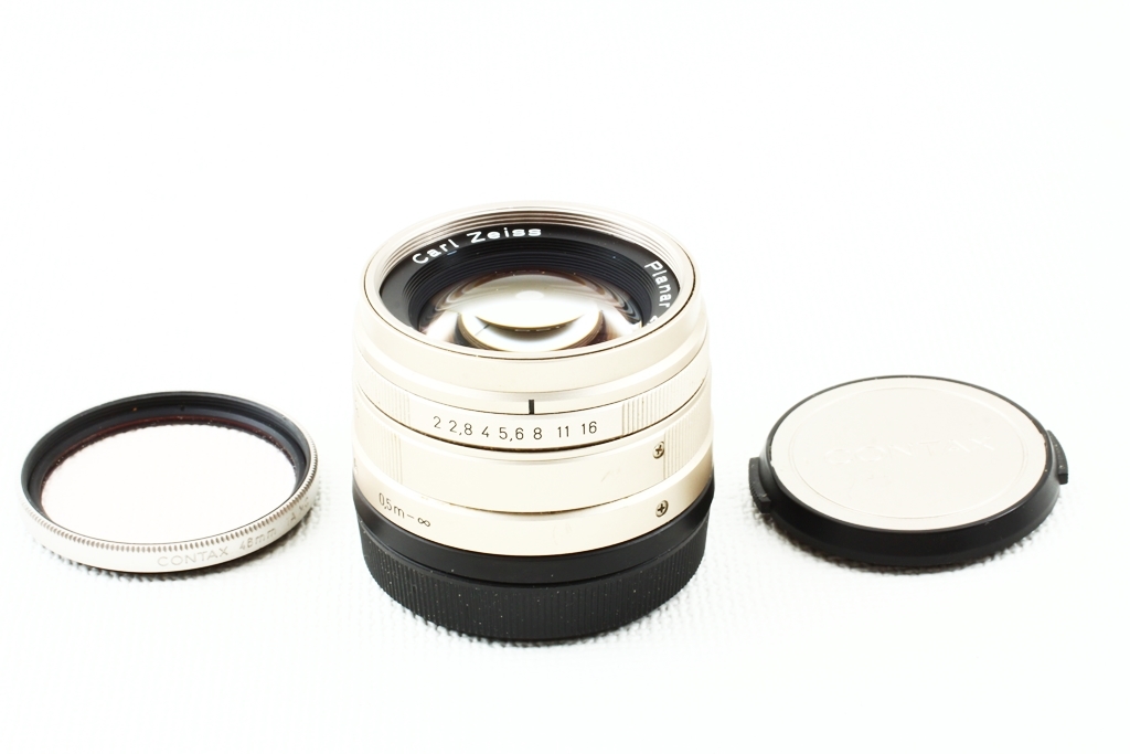 Planar CONTAX コンタックス T* F2 Zeiss Carl 45mm Contax (Carl T
