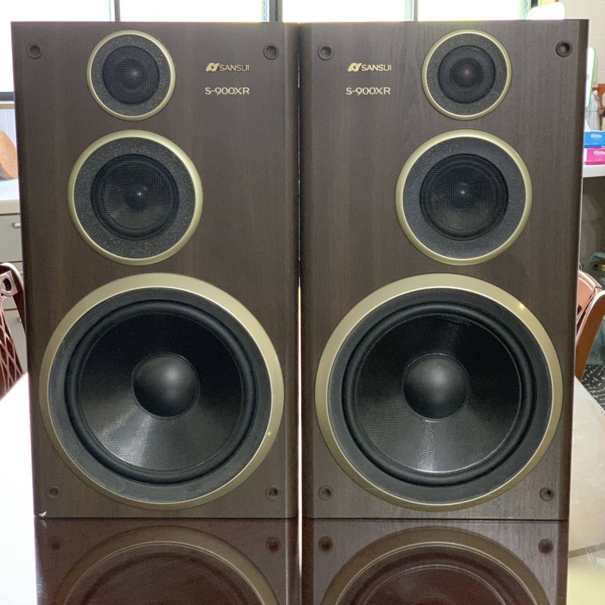 S-900XR SANSUI サンスイ スピーカー - スピーカーペア 150W 公式通販