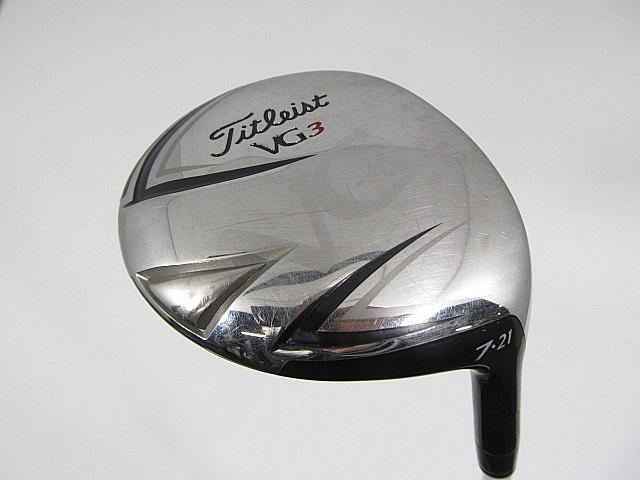 即決 中古タイトリスト VG3F フェアウェイ 2012 7W FUBUKI K60[5012
