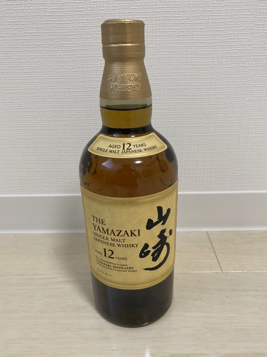 【新品未開栓】サントリー山崎12年 シングルモルトウイスキー SUNTORY 700ml