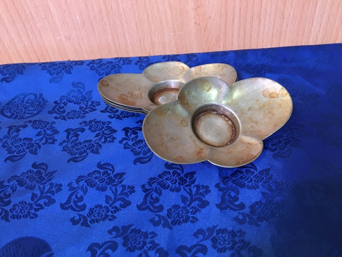 煎茶道具 唐物 中国古玩 古錫製 朱石梅制 時代物 香道家 古作