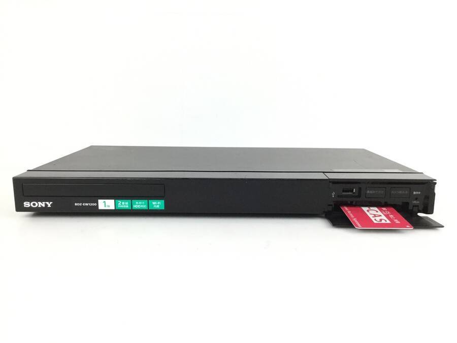 BDZ-EW1200 SONY 1TB ブルーレイレコーダー 公式通販 2チューナー