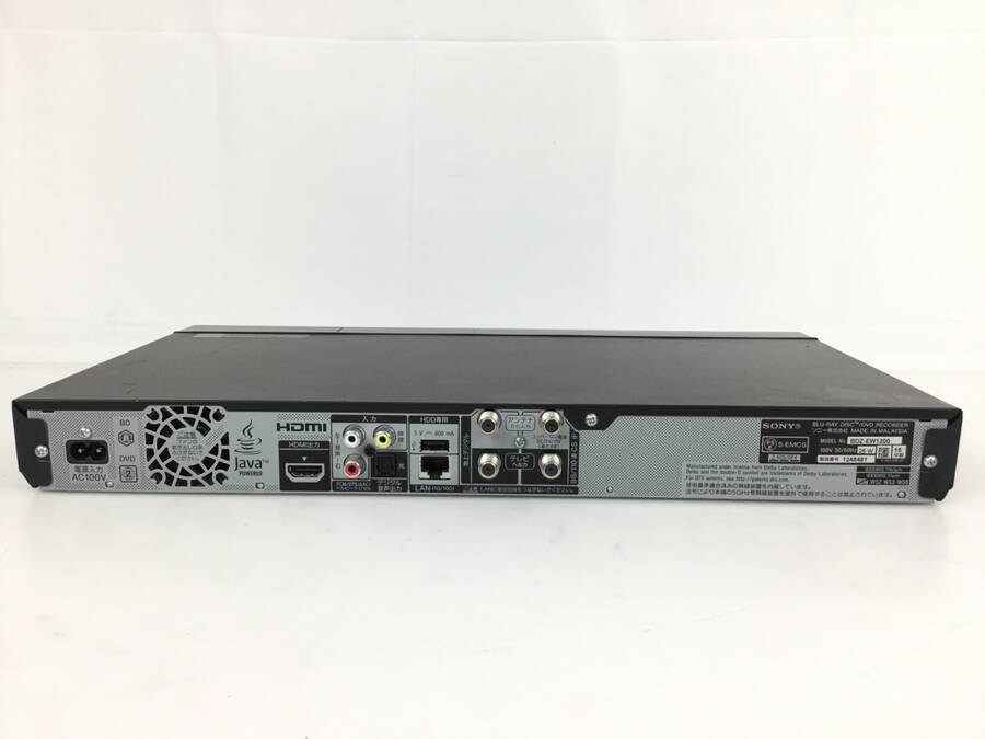 BDZ-EW1200 SONY 1TB ブルーレイレコーダー 公式通販 2チューナー