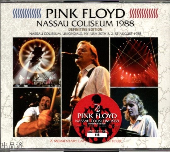 PINK FLOYD NASSAU COLISEUM 1988 DEFINITIVE EDITION(Pink Floyd)｜売買された ...