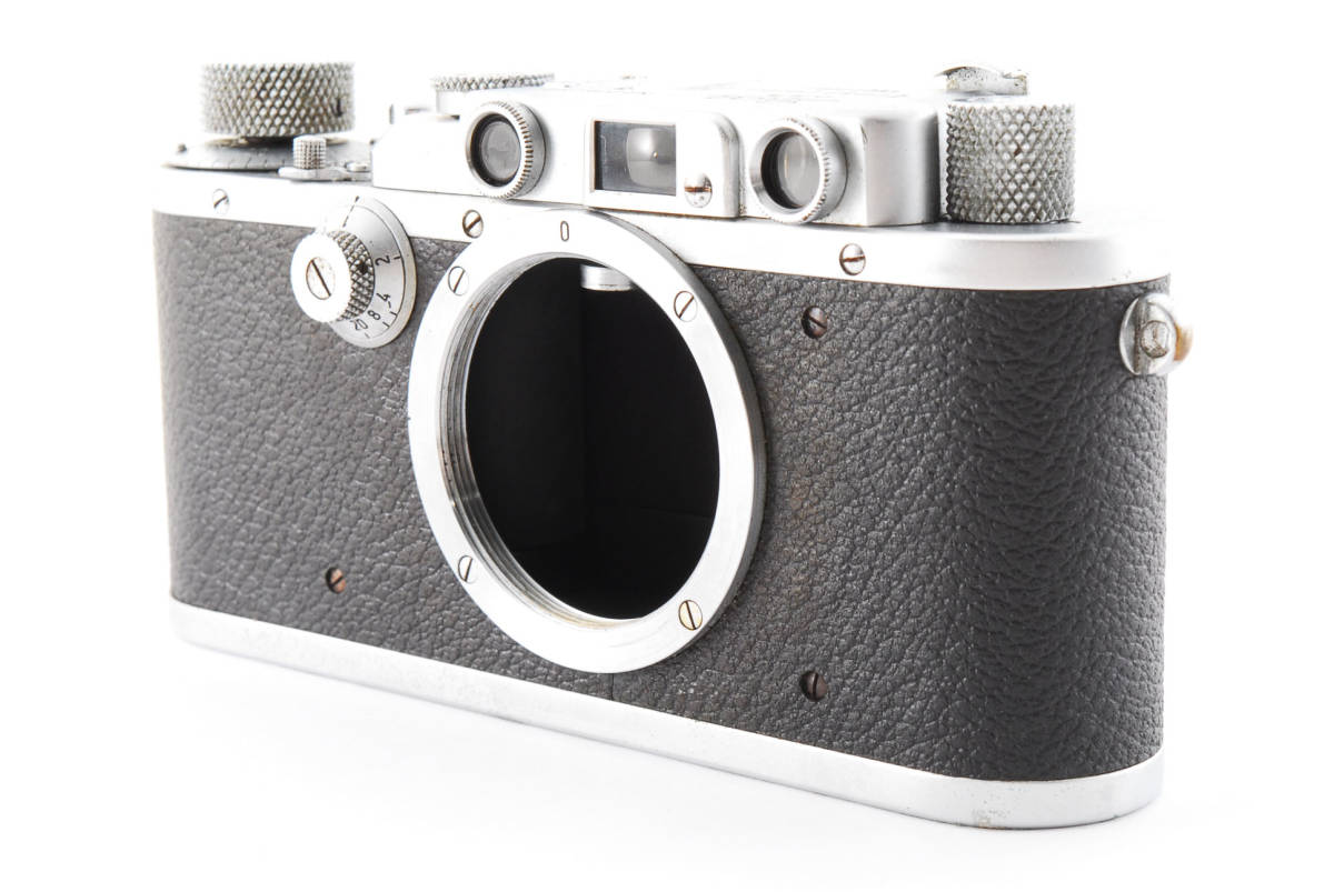 HOT，最新作 ☆動作品!!☆ ライカ Leica Ⅲa ボディ クローム #238180