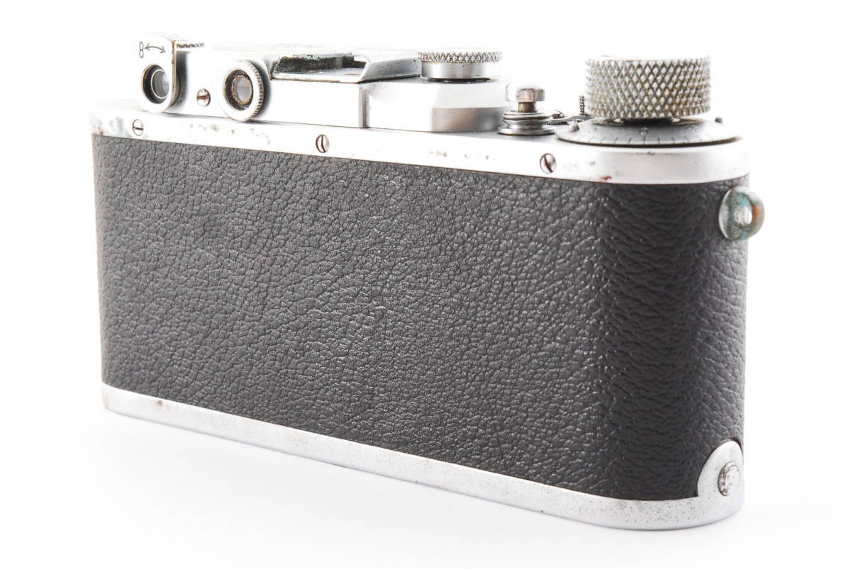 HOT，最新作 ☆動作品!!☆ ライカ Leica Ⅲa ボディ クローム #238180