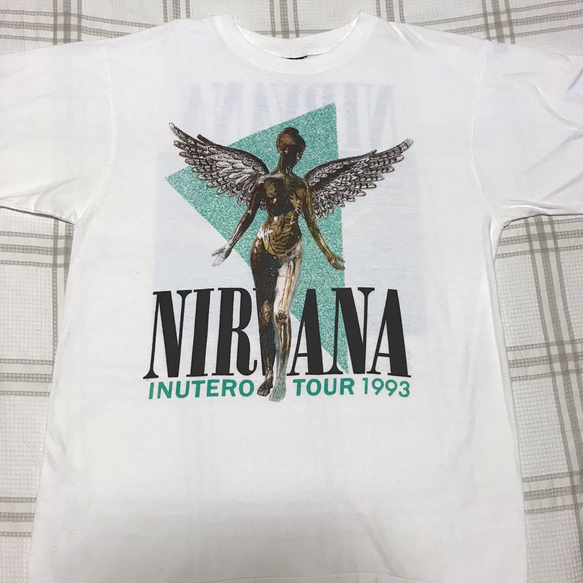 Nirvana 0 Utero In UTERO - Poster tour Tour in NIRVANA Vintage 