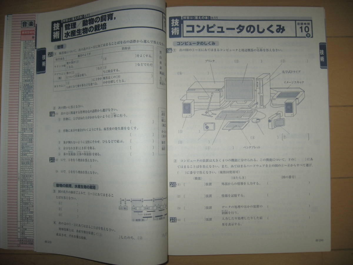 未記入 中2 厳選予想問題 実技 進研ゼミ 中学講座 定期テスト 送8 音楽 技術 家庭 体育 保健 美術 年間活用 参考書一般 売買されたオークション情報 Yahooの商品情報をアーカイブ公開 オークファン Aucfan Com 未記入 中2 厳選予想問題 実技 進研ゼミ 中学講座 定期テスト 送8 音楽 技術 家庭 体育 保健 美術 年間活用 参考書一般 売買されたオークション情報 Yahooの商品情報をアーカイブ公開 オークファン Aucfan Com