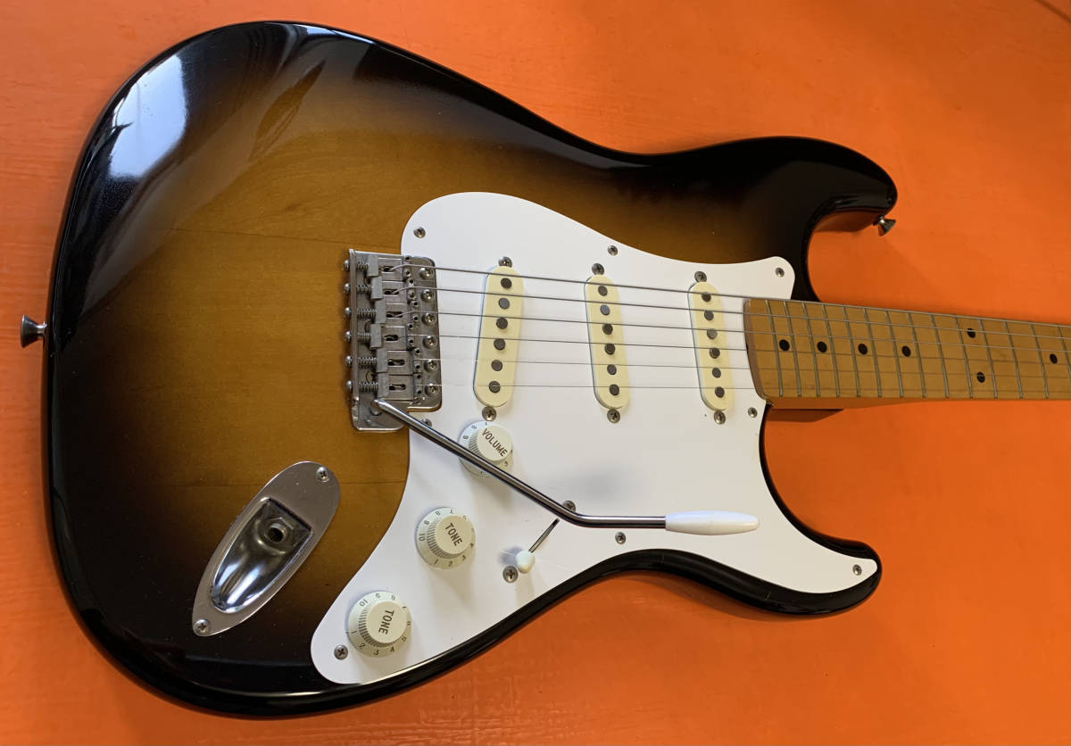 中古ギター/フェンダー/FenderストラトキャスターJAPANタバコサンバースト