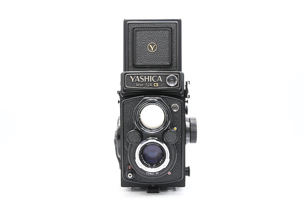 ◇ YASHICA ヤシカ Mat-124 G / Yashinon 80mm F3.5 二眼レフ フィルム