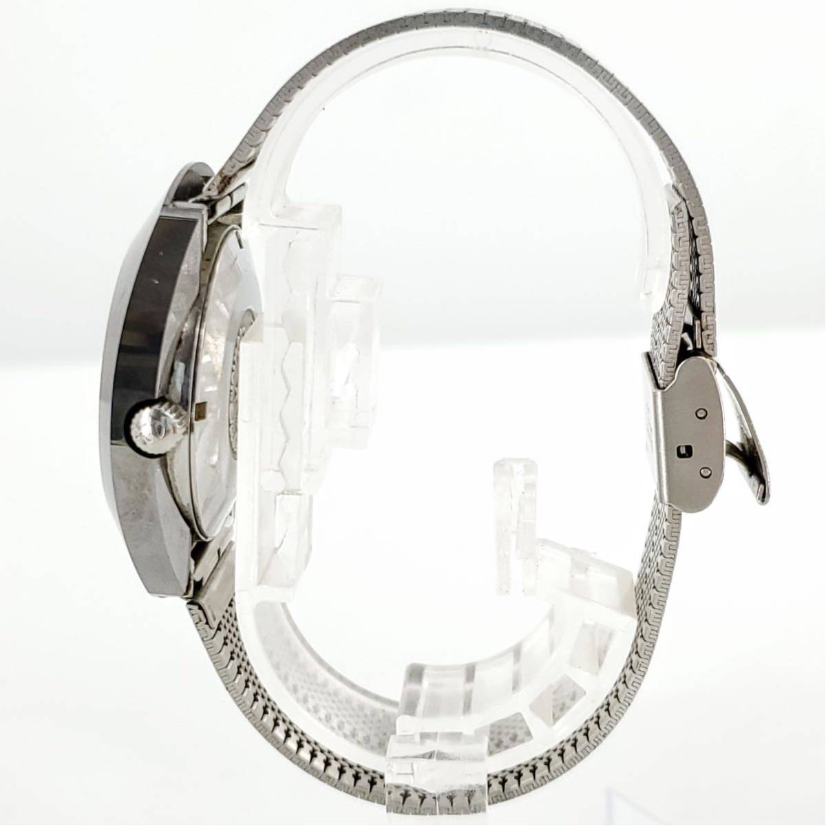 【アンティーク★RADO★DIASTAR】KK-46 ラドー ダイヤスター メンズ 腕時計 自動巻き AT ダイアスター カットガラス 3針 デイト 腕時計 ラドー RADO - メルカリ クック