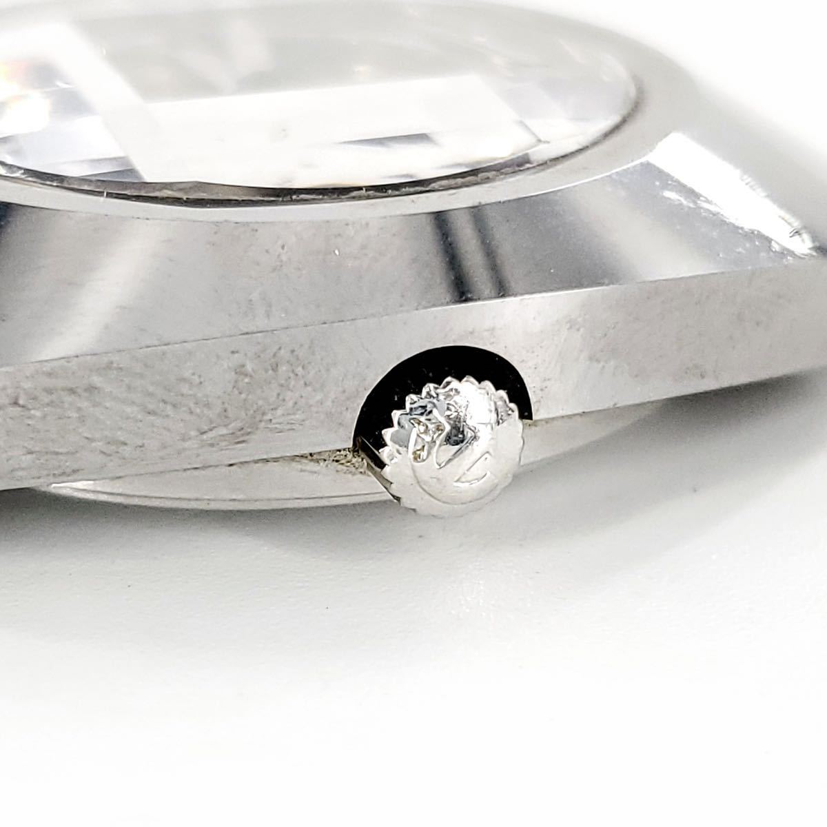 【アンティーク★RADO★DIASTAR】KK-46 ラドー ダイヤスター メンズ 腕時計 自動巻き AT ダイアスター カットガラス 3針 デイト 腕時計 ラドー RADO - メルカリ クック