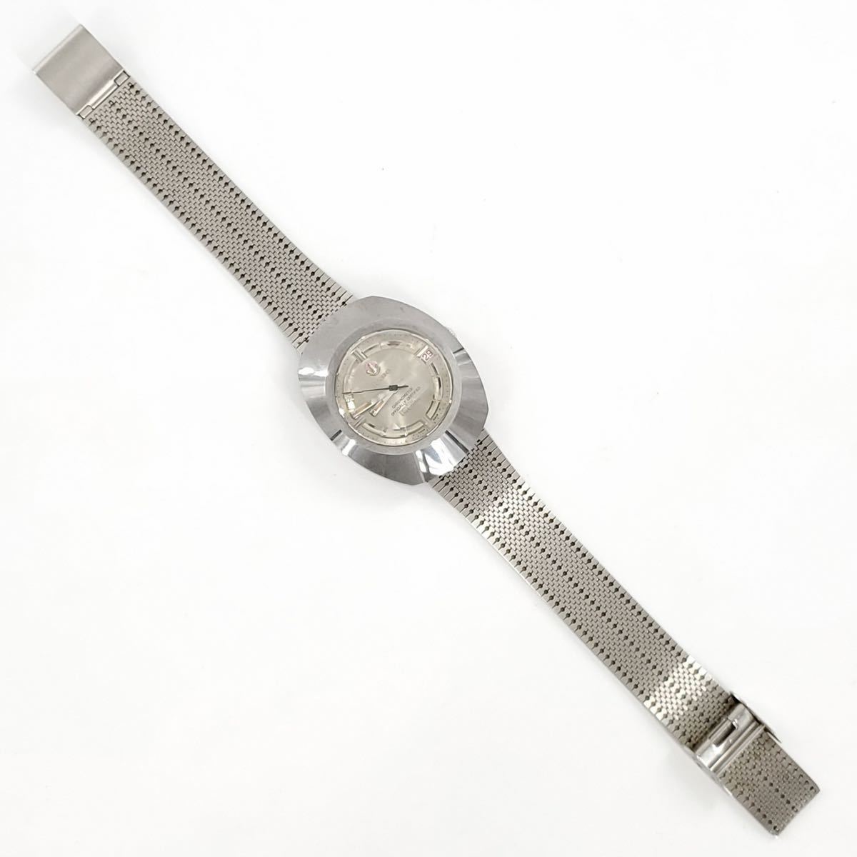 【アンティーク★RADO★DIASTAR】KK-46 ラドー ダイヤスター メンズ 腕時計 自動巻き AT ダイアスター カットガラス 3針 デイト 腕時計 ラドー RADO - メルカリ クック
