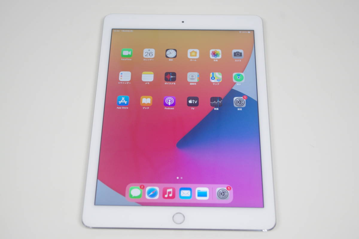 Air iPad 64GB 0 シルバー MGKM2J⁄A Wi-Fiモデル 中古)Apple Wi-Fi(269-