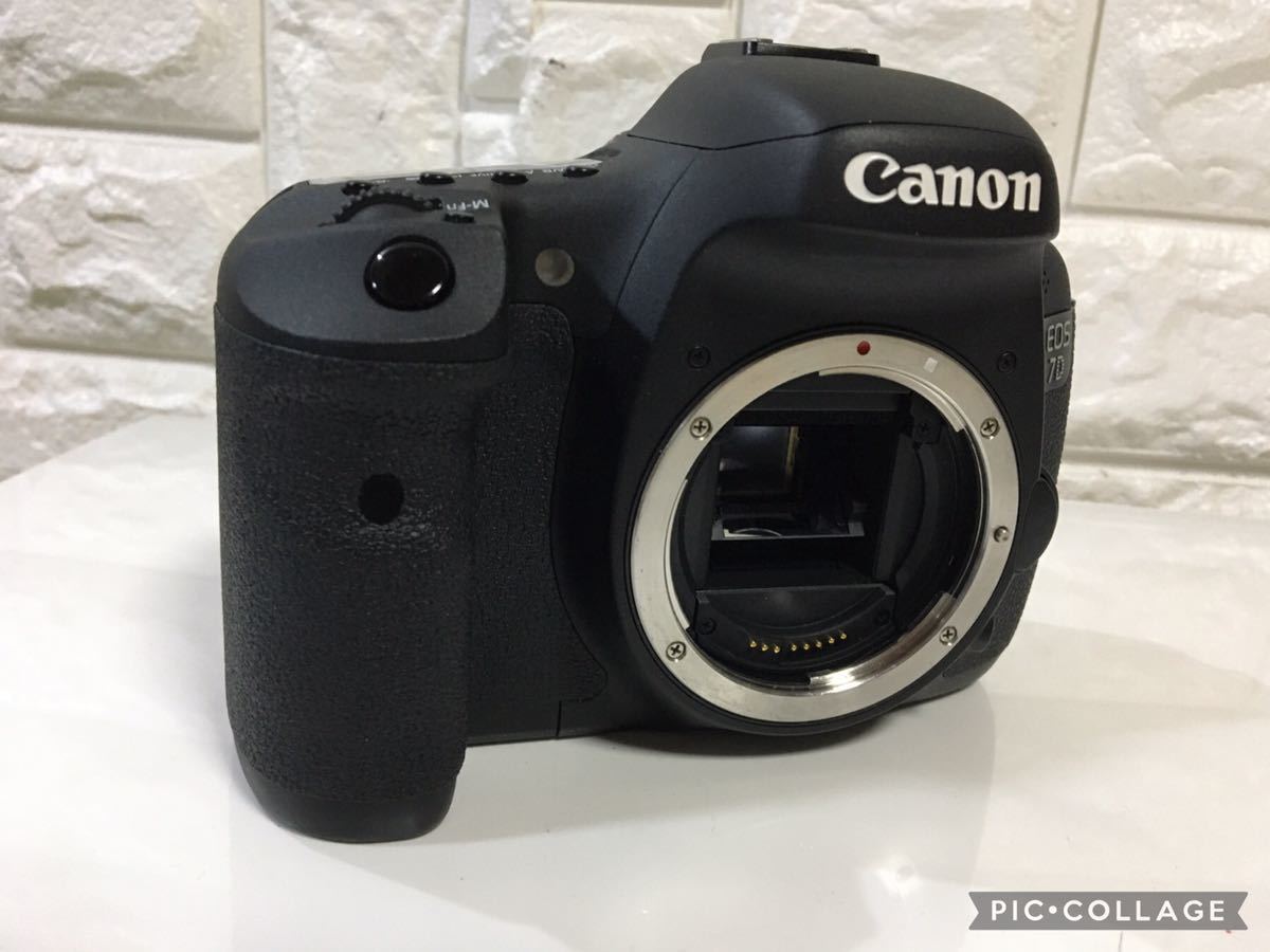 7D EOS Canon ボディ 公式通販 キヤノン デジタル一眼レフカメラ 中古
