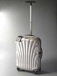 コスモライト スピナー55 パール 1-3泊] サムソナイト コスモライト スピナー 55 36L V22-302 パール