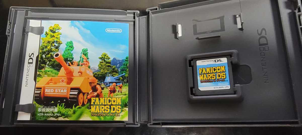 ファミコンウォーズDS ニンテンドーDS ファミコンウォーズDS