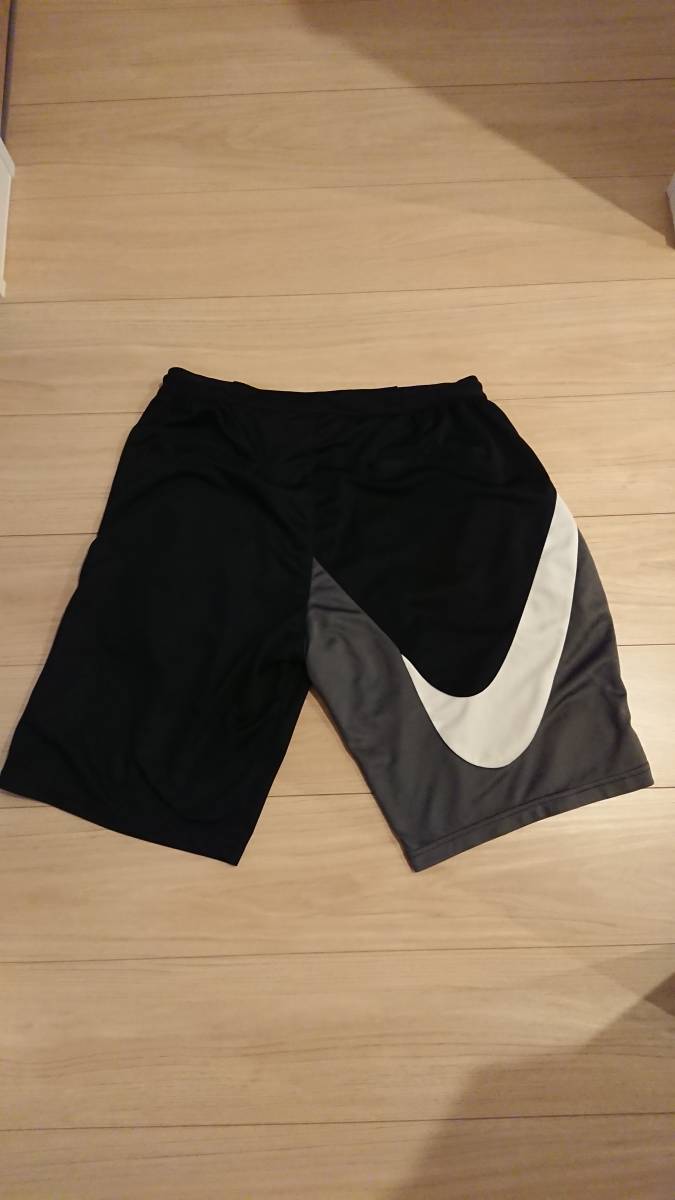 F.C.Real Bristol ハーフパンツ　M 最高傑作】FCRB×NIKE ハーフパンツ ビッグスウォッシュ