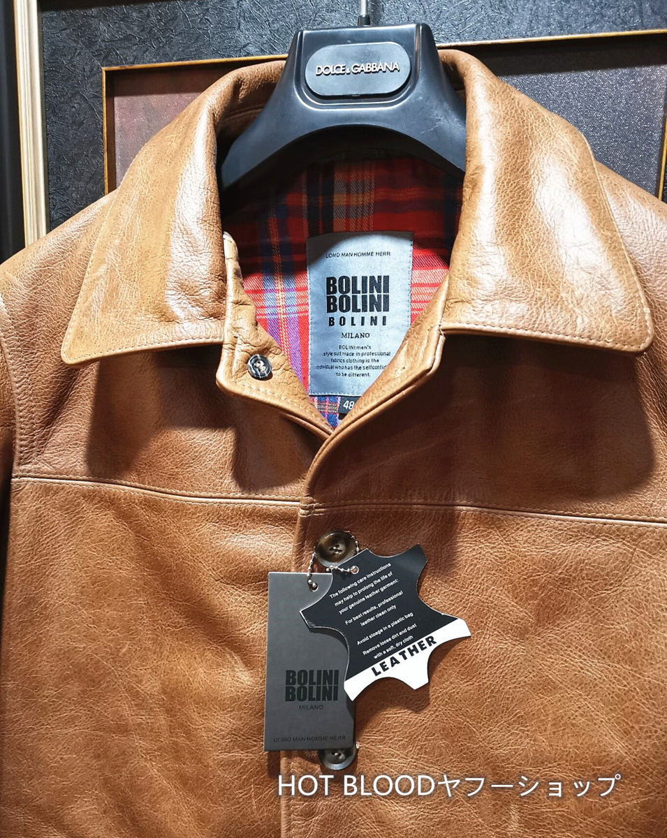 最高峰EU製22万◇イタリア・ミラノ発*BOLINI*ブラックラインdesigner