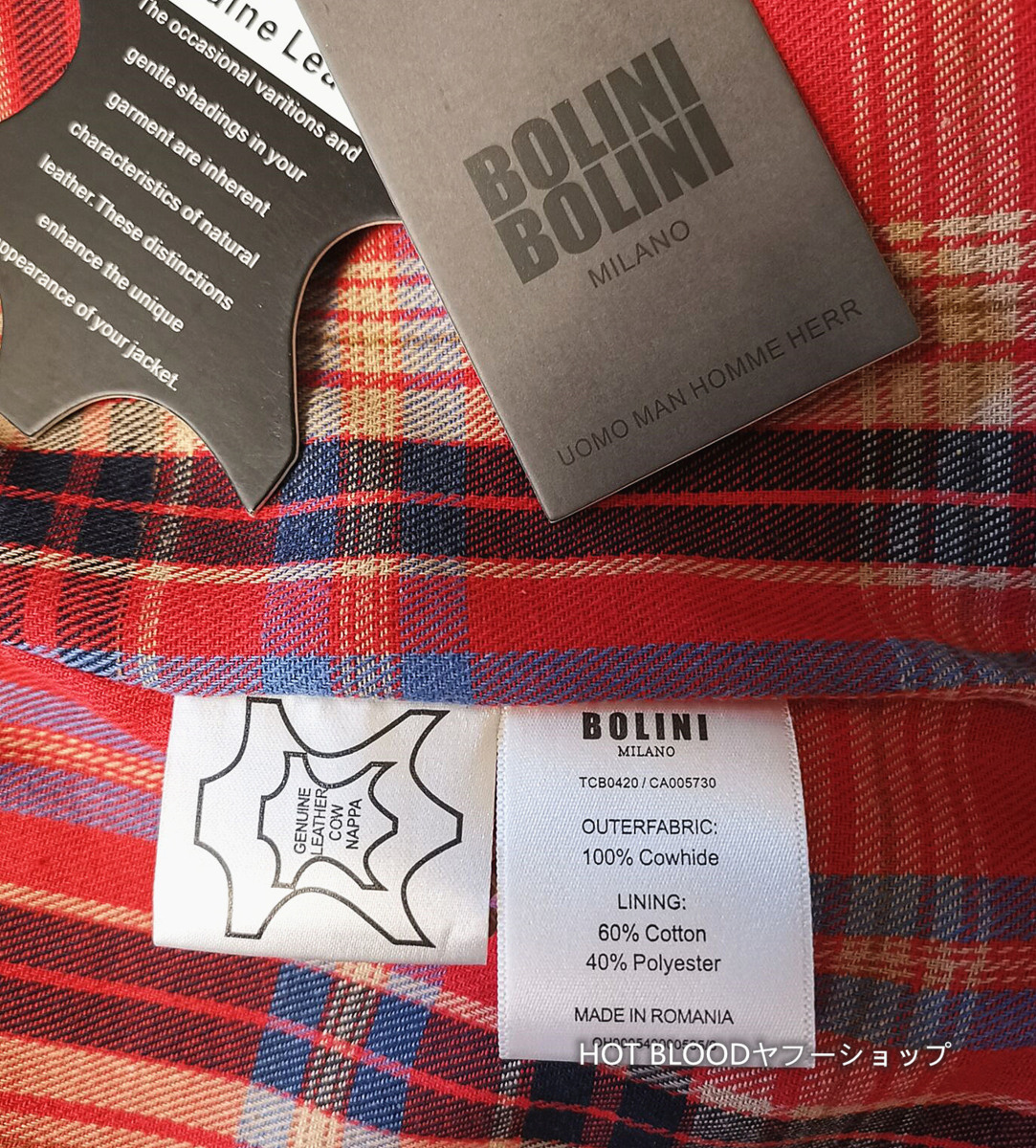 最高峰EU製22万◇イタリア・ミラノ発*BOLINI*ブラックラインdesigner