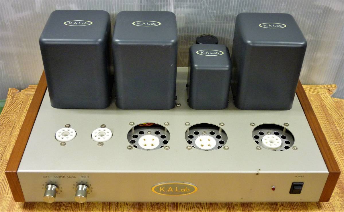 K.A Lab キット品 ？？？ 真空管アンプ タムラSOT-525 SPT-150