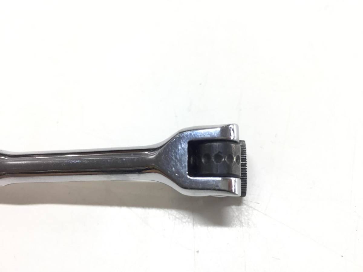 品 マックツール 1/4 フレックスヘッド ラチェット MR6S360 コンパクト 