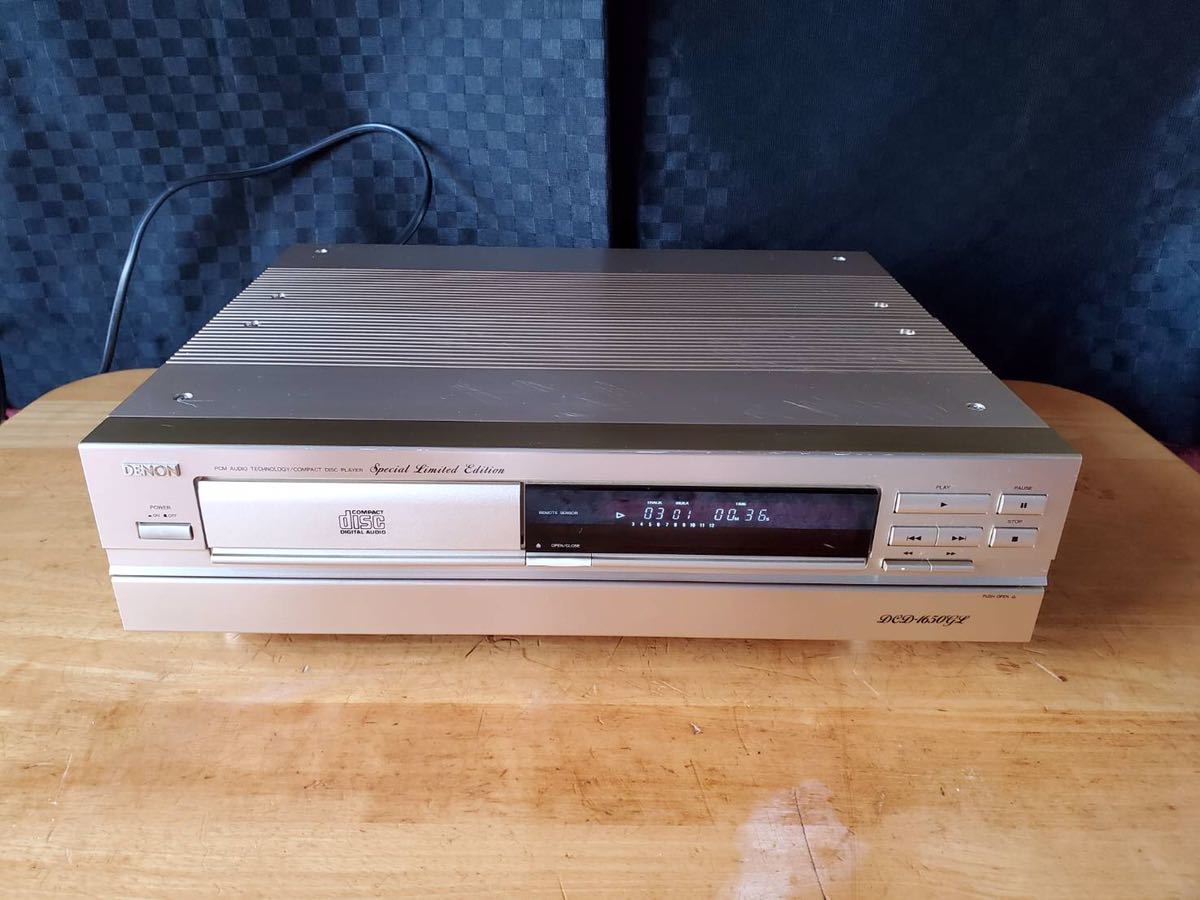 DCD-1650GL DENON CDプレーヤー Tested Stereo X88276001 DENON DCD 1650GL