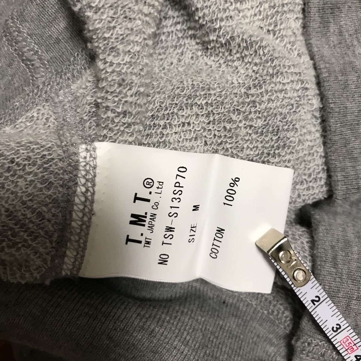 TMT FLORIDA フーディ 薄手 スウェット パーカー size:M 【公式通販】