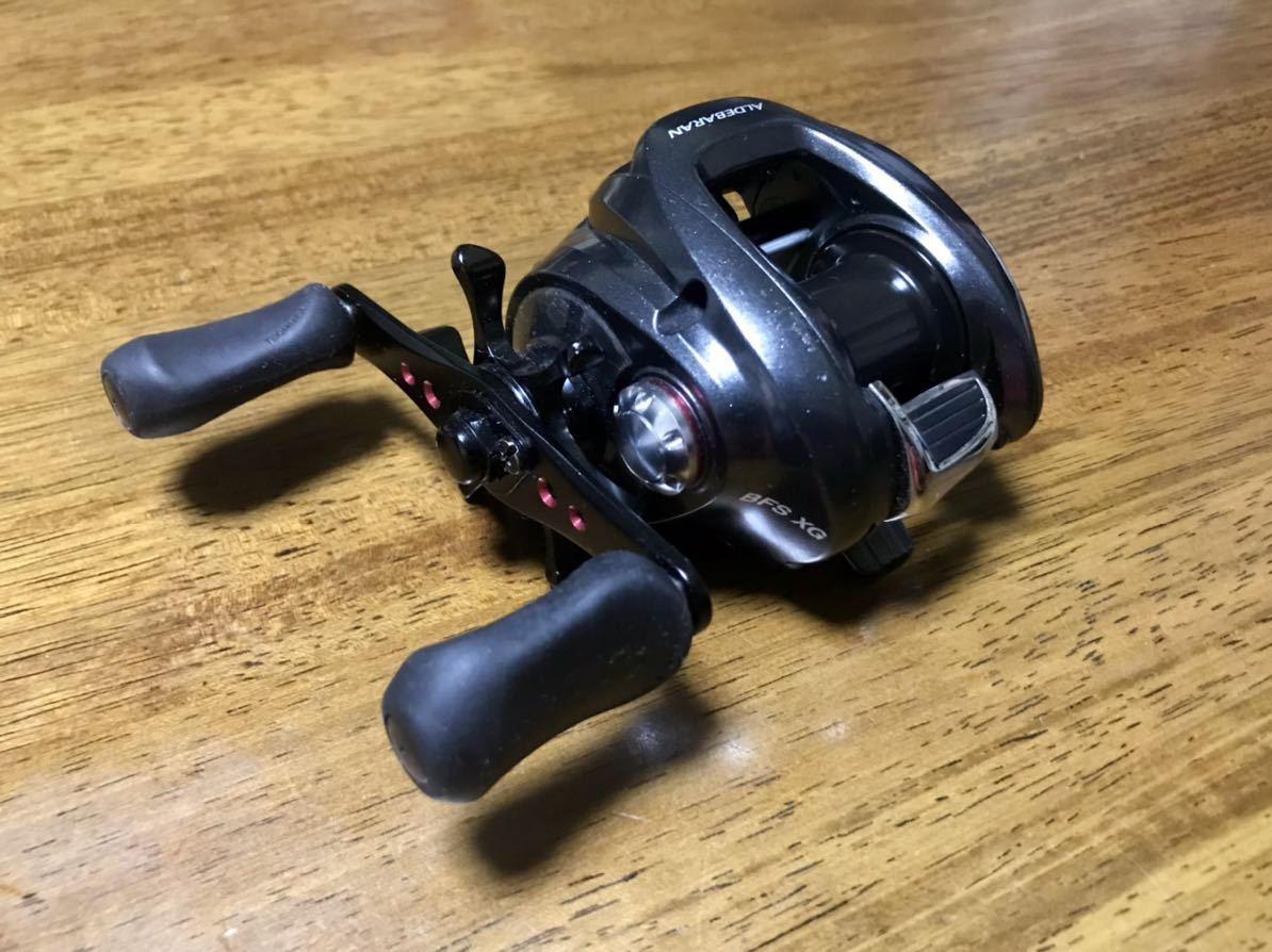 即決 12 アルデバラン BFS XG ギア比 8.0:1 シマノ 左ハンドル SHIMANO
