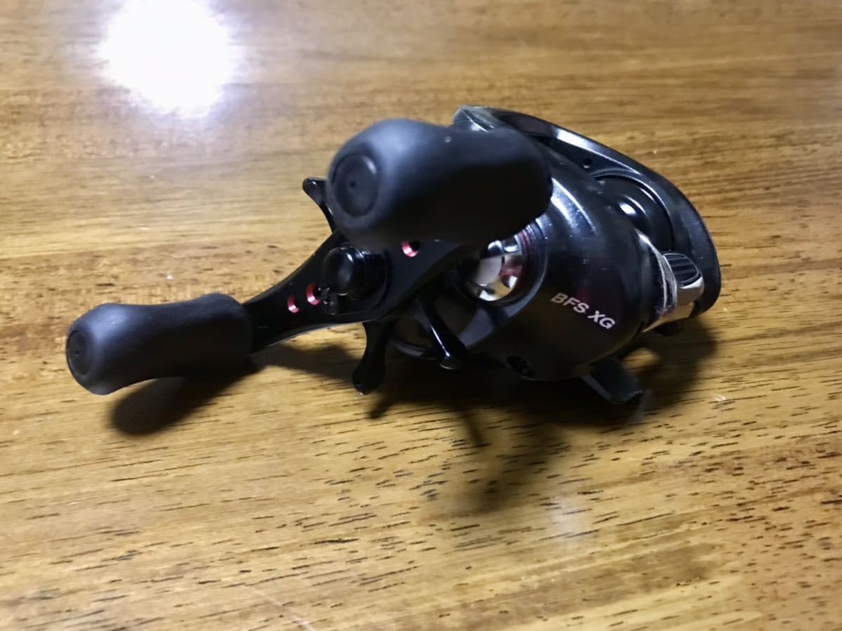 即決 12 アルデバラン BFS XG ギア比 8.0:1 シマノ 左ハンドル SHIMANO