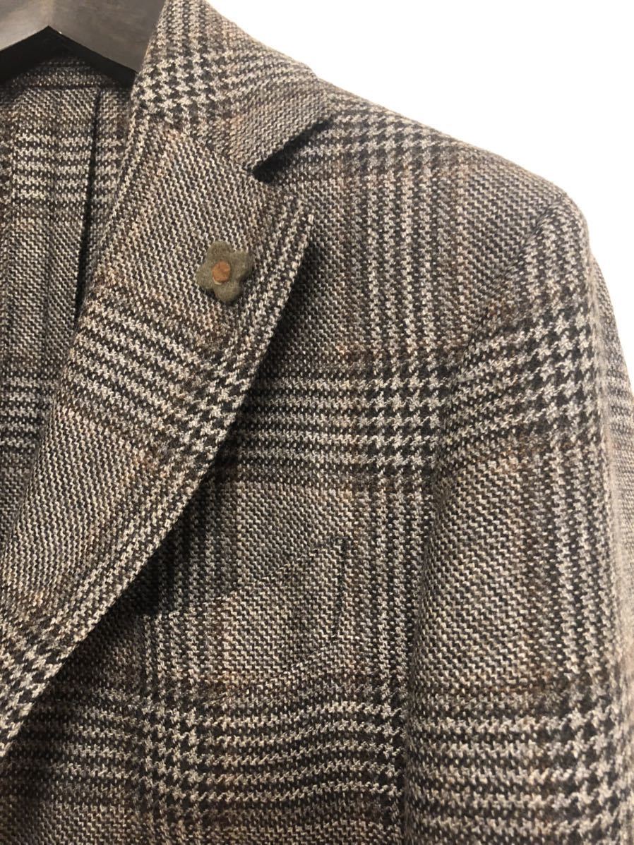 LARDINIグレンチェックJK 46 秋冬 おまけ付き ラルディーニ Online