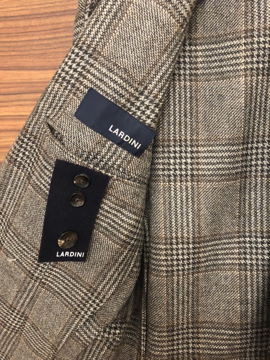 LARDINIグレンチェックJK 46 秋冬 おまけ付き ラルディーニ Online