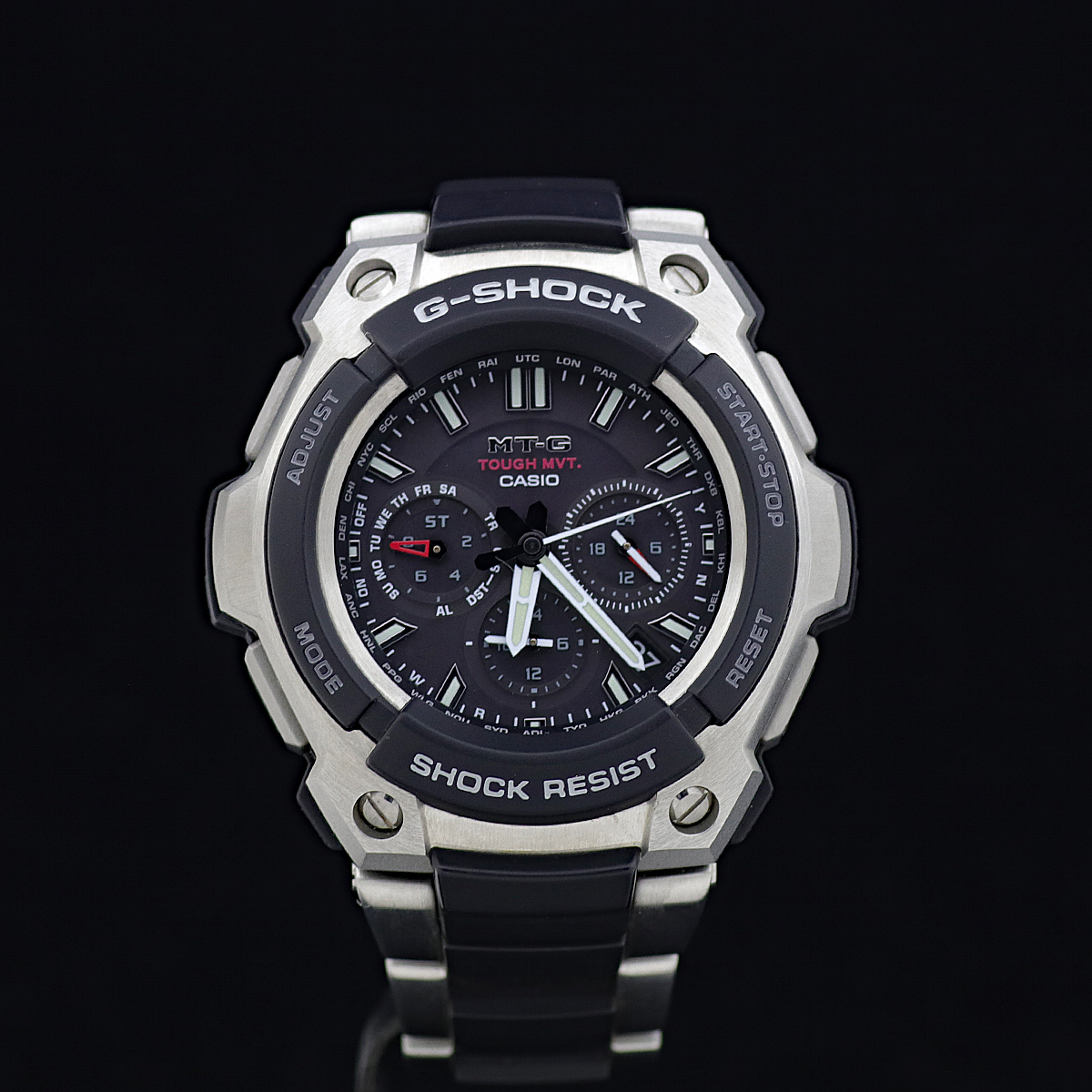 G-SHOCK MT-G MTG-1200-1AJF カシオ CASIO - G-BRIDGES – カシオ計算機