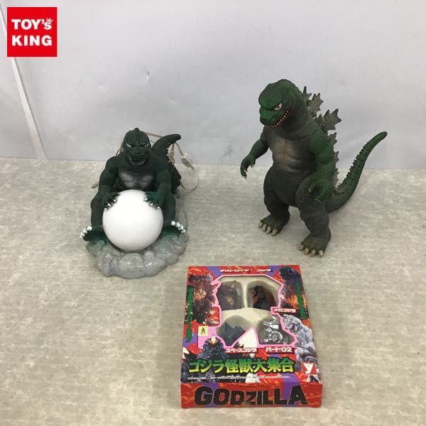 ゴジラ ソフビ - Yahoo!オークション 訳あり 1円〜 フィギュア ガメラ