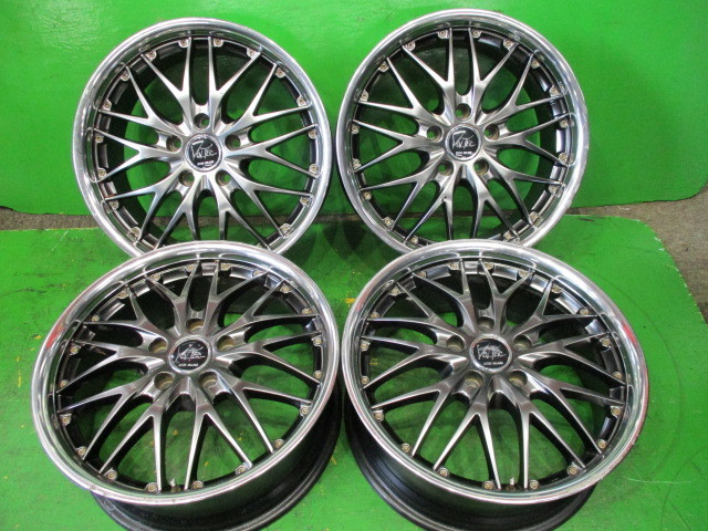INTER MILANO ボルテック VOLTEC インターミラノ 17インチ ☆VOLTEC 0