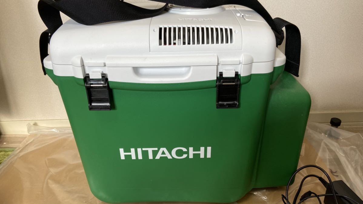 UL18DSL 日立 冷温庫 HiKOKI コードレス コードレス冷温庫 UL18DSL