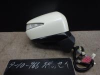 オデッセイ RB3 右ドアミラー サイドミラー NH624P ホンダ M43