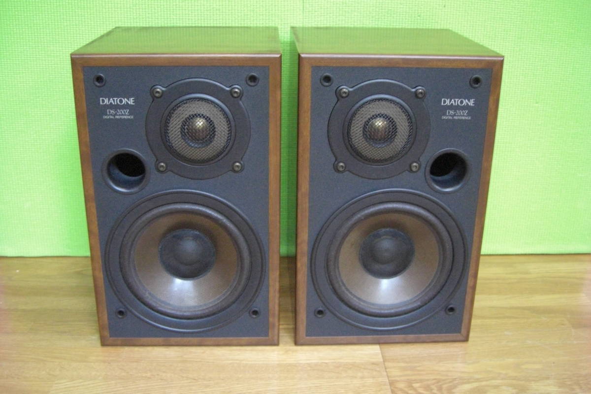 Diatone DS-200Z リファインスピーカー　2本組 DIATONE DS-200ZA - DS-200Z Diatone リファインスピーカー 2本組 男性