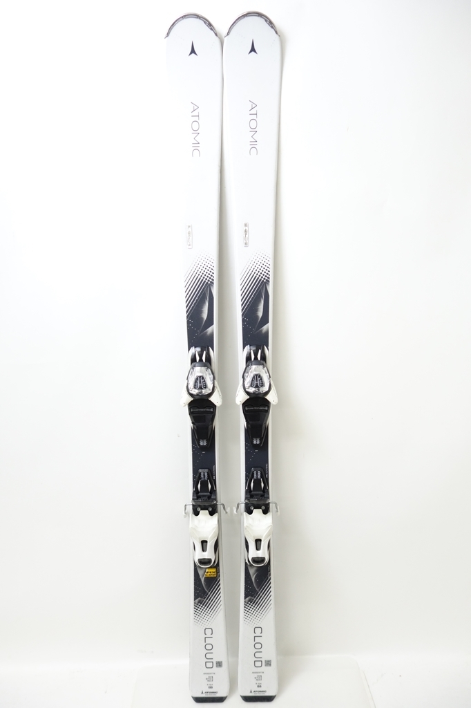 中古 16/17 ATOMIC CLOUD R レディース155cm スキー 初心者～中級者