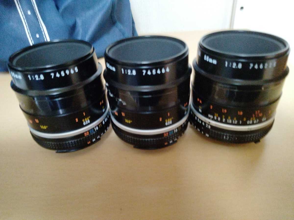 A26☆ニコンレンズ Nikon AF MICRO NIKKOR 60mm 1:2.8 (60)