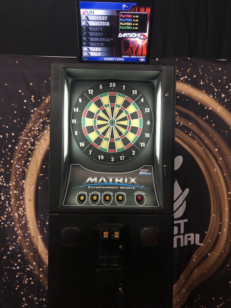 ダーツライブ1 (業務用ダーツマシン) DARTS | ダーツライブ1