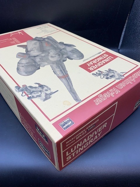 逸品 非常に良い ハセガワ マシーネンクリーガー ルナダイバー スティングレイ 1 35スケール プラモデル Mk03 Fucoa Cl 逸品 非常に良い ハセガワ マシーネンクリーガー ルナダイバー スティングレイ 1 35スケール プラモデル Mk03 Fucoa Cl